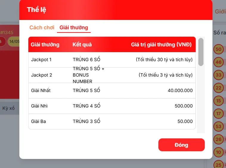 Power 655 Tại RikBet Chinh Phục Giải Thưởng Jackpot Trăm Tỷ Chỉ Với Một Cú Click