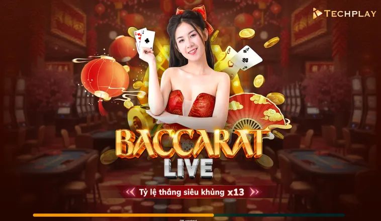 Baccarat Live Tại RikBet Với Tỷ Lệ Hoàn Trả Cao Nhất Thị Trường