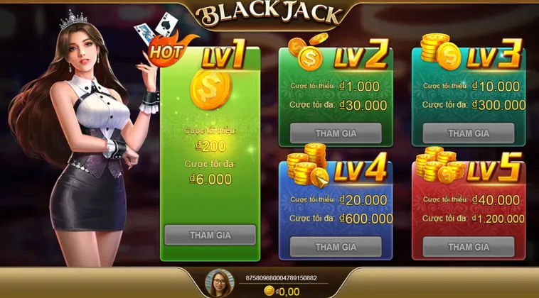 Blackjack Live Tại RikBet Trải Nghiệm Cảm Giác Đối Đầu Dealer Kịch Tính