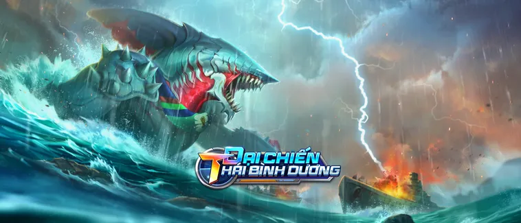 Nổ Hũ Đại Chiến Thái Bình Dương Tại RikBet Săn Kho Báu Dưới Đáy Đại Dương