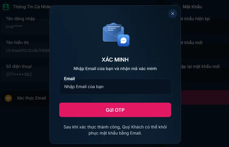Bảo mật đa tầng - Bảo vệ an toàn tuyệt đối thông tin người chơi tại Rikbet