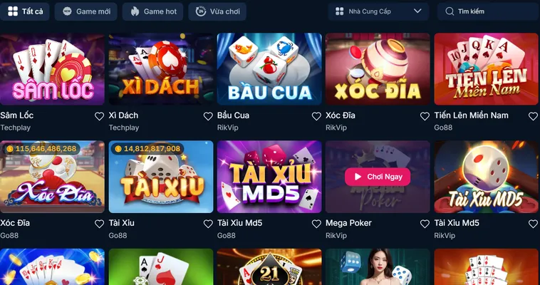 Bí Quyết Thắng Lớn Tại Game Bài RikBet Với Tỷ Lệ Ăn Thưởng Cực Cao