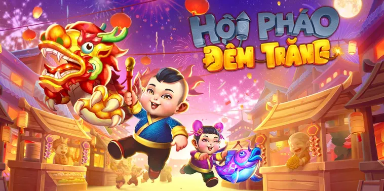 Nổ Hũ Hội Pháo Đêm Trăng Tại RikBet Rộn Ràng Âm Thanh Săn Thưởng Lớn