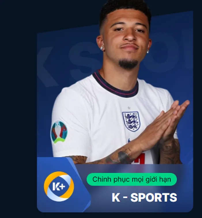 Thể Thao K Sports RikBet Trải Nghiệm Cá Cược Đỉnh Cao Tỷ Lệ Kèo Hấp Dẫn Nhất
