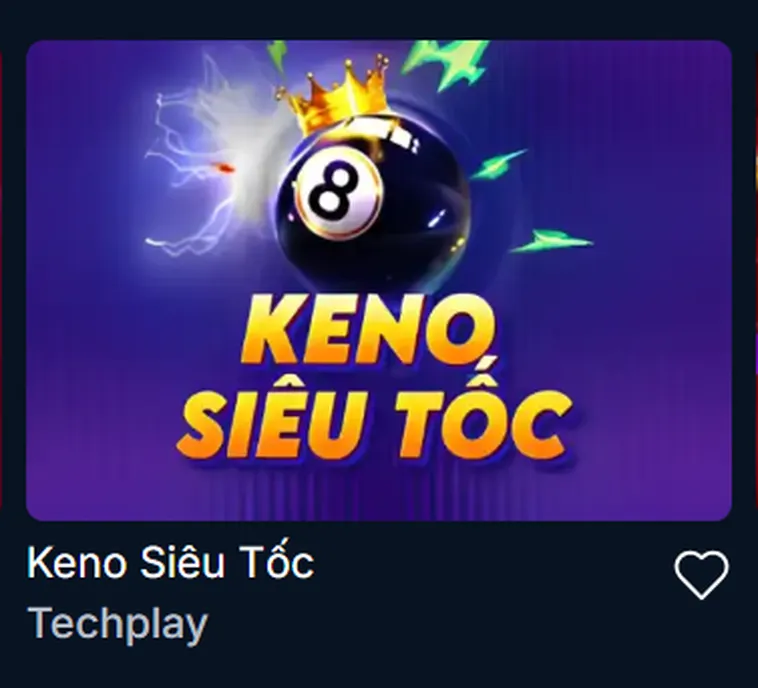Keno Siêu Tốc Tại RikBet Kiếm Tiền Nhanh Trong Từng Nhịp Thở