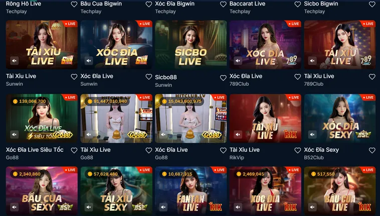 Trải Nghiệm Live Casino RikBet Với Dàn Dealer Xinh Đẹp Và Chuyên Nghiệp