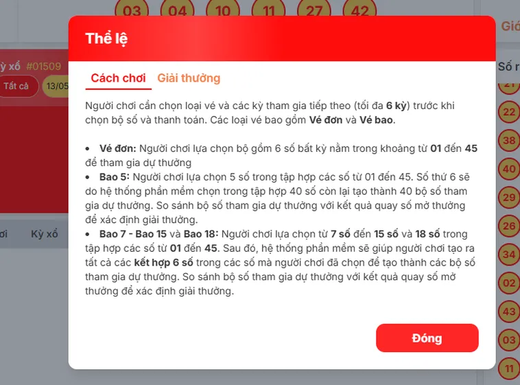 Săn Jackpot Khủng Với Mega 645 Tại RikBet Chỉ Với Một Con Số May Mắn