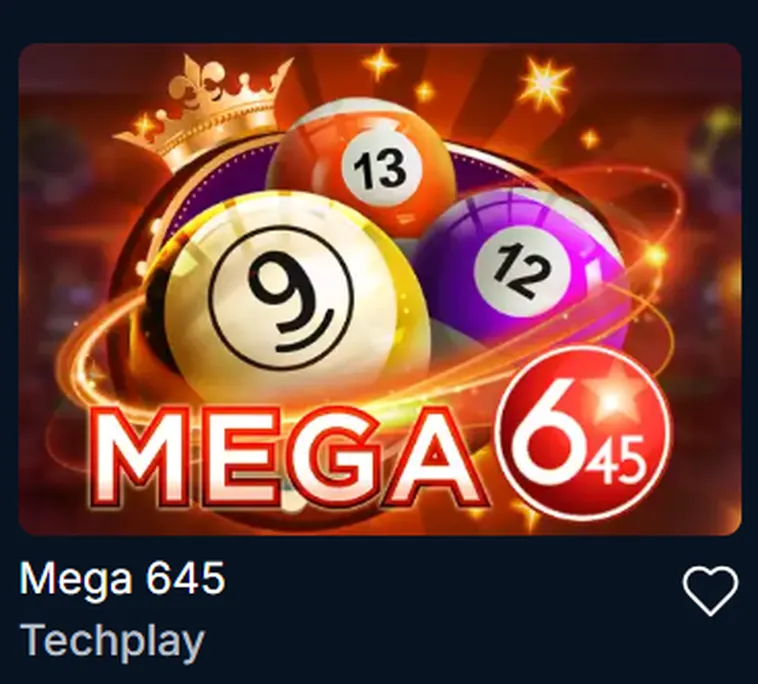 Săn Jackpot Khủng Với Mega 645 Tại RikBet Chỉ Với Một Con Số May Mắn
