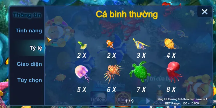 Hành Trình Săn Quái Thú Với Game Bắn Cá Mega Fishing Tại RikBet Cực Cháy