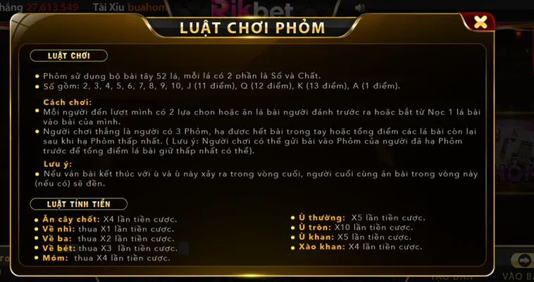 Cách Chơi Phỏm Tại RikBet Giúp Bạn Trở Thành Cao Thủ Đánh Bài Chuyên Nghiệp