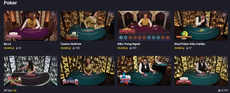 Poker Live Tại RikBet Nơi Những Tay Chơi Bản Lĩnh Thể Hiện Đẳng Cấp
