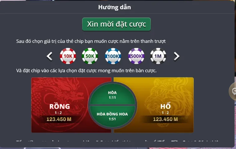 Chiến Thuật Chơi Rồng Hổ Live Tại RikBet Thu Lợi Nhuận Khủng Mỗi Ngày