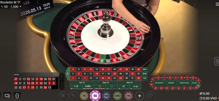 Kinh Nghiệm Chơi Roulette Live Tại RikBet Để Hốt Bạc Tỷ Mỗi Ngày