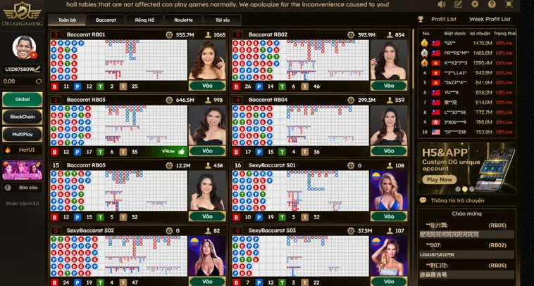 Three Card Live Tại RikBet Đỉnh Cao Giải Trí Với Bài Ba Lá Trực Tuyến Hấp Dẫn