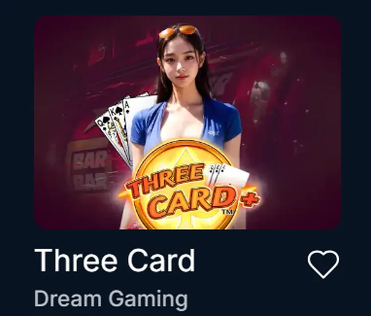 Three Card Live Tại RikBet Đỉnh Cao Giải Trí Với Bài Ba Lá Trực Tuyến Hấp Dẫn