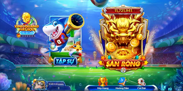 Nổ Hũ Vua Bắn Cá Tại RikBet Hành Trình Chinh Phục Đại Dương Xanh